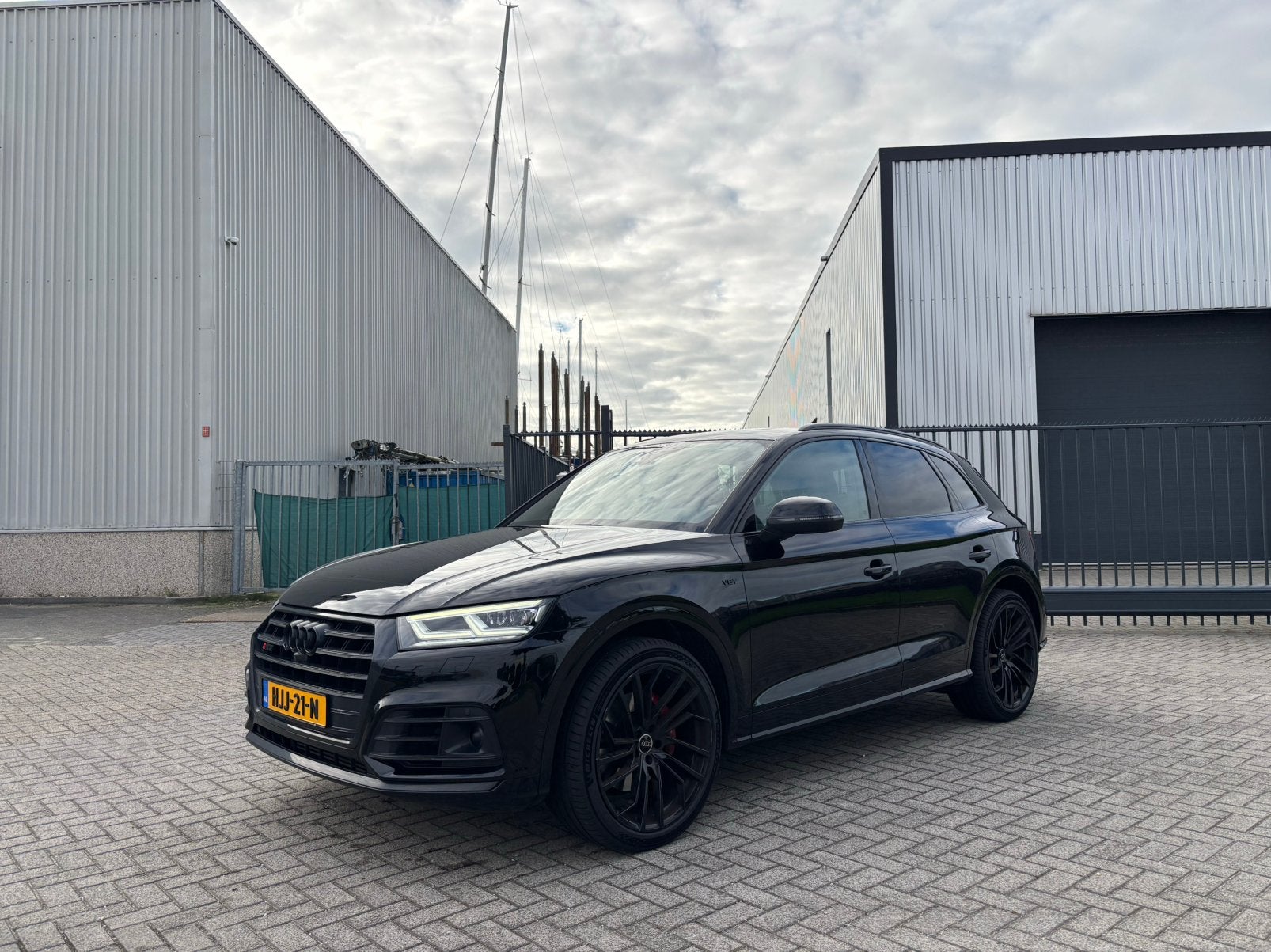 Audi SQ5 3.0 TFSI V6 | 354 PK | PANO | Full Option | 2017, Auto's, 2995 cc, Leder en Stof, Zwart, Vierwielaandrijving