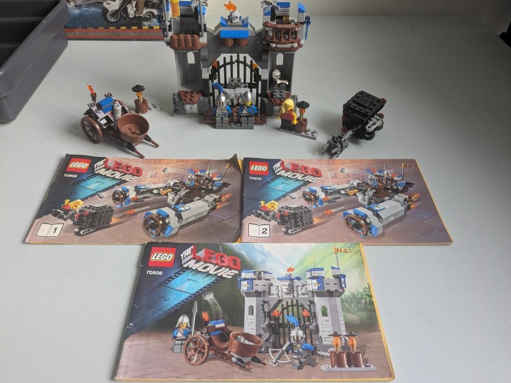 Lego The Lego Movie 70806 Castle Fantasy Era, Kinderen en Baby's, Speelgoed | Duplo en Lego, Gebruikt, Overige thema's, Lego, Ophalen of Verzenden