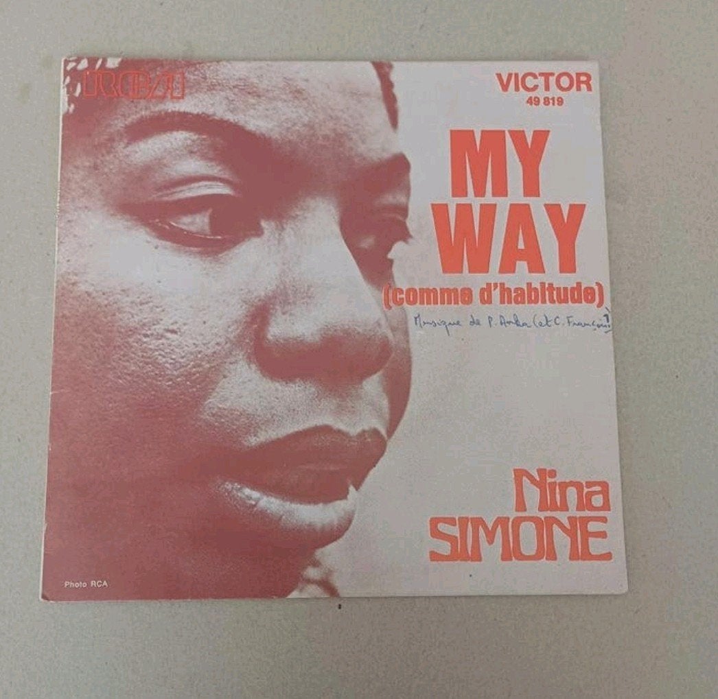 Nina Simone - My Way, Gebruikt, 7 inch, Ophalen of Verzenden, Pop