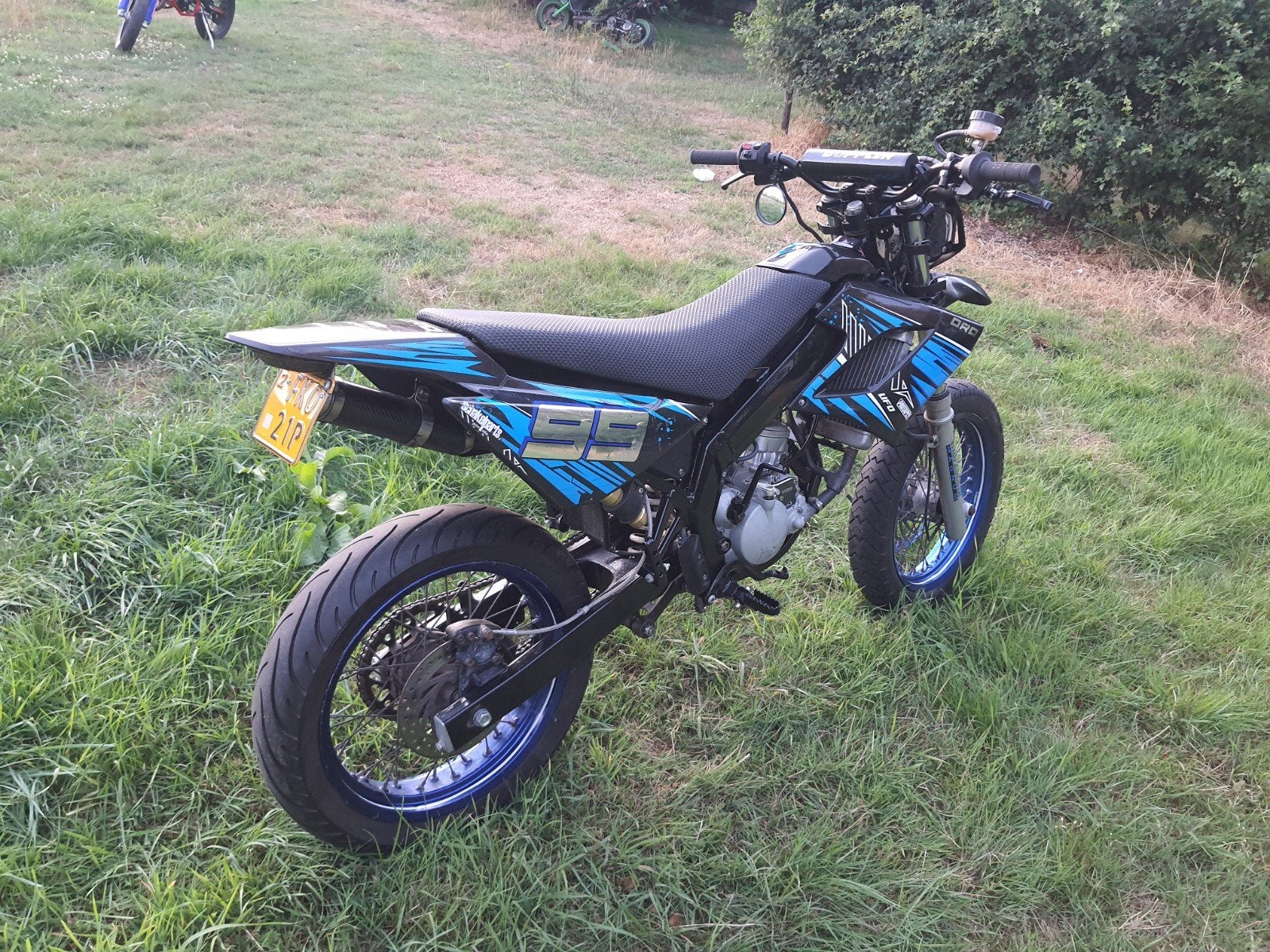 hele nette derbi 50cc met geldig kenteken, Ophalen of Verzenden, Zo goed als nieuw, Tweetakt, Overige modellen