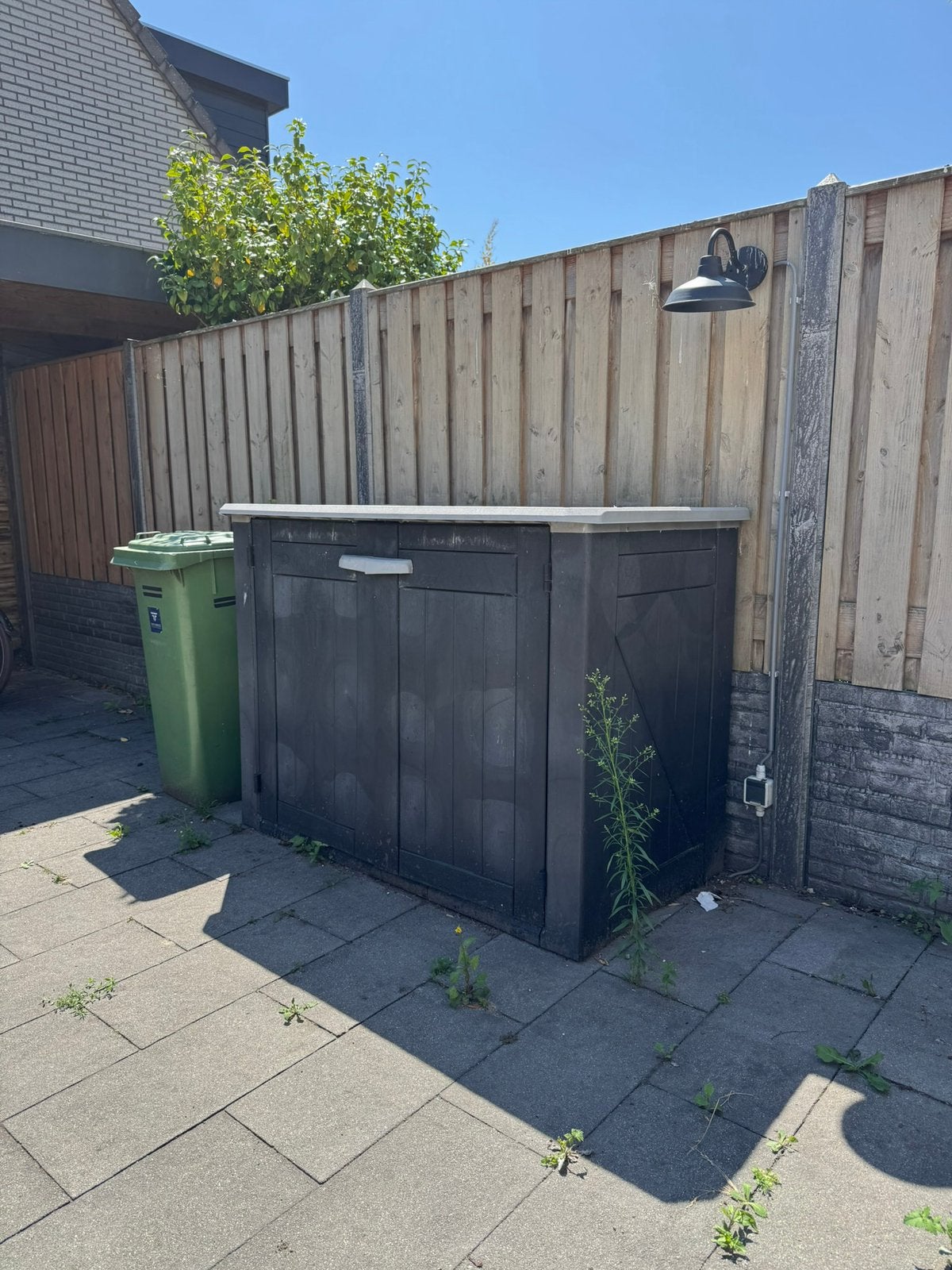 Keter opbergbox, Tuin en Terras, Ophalen, Gebruikt, Kunststof, Overige typen