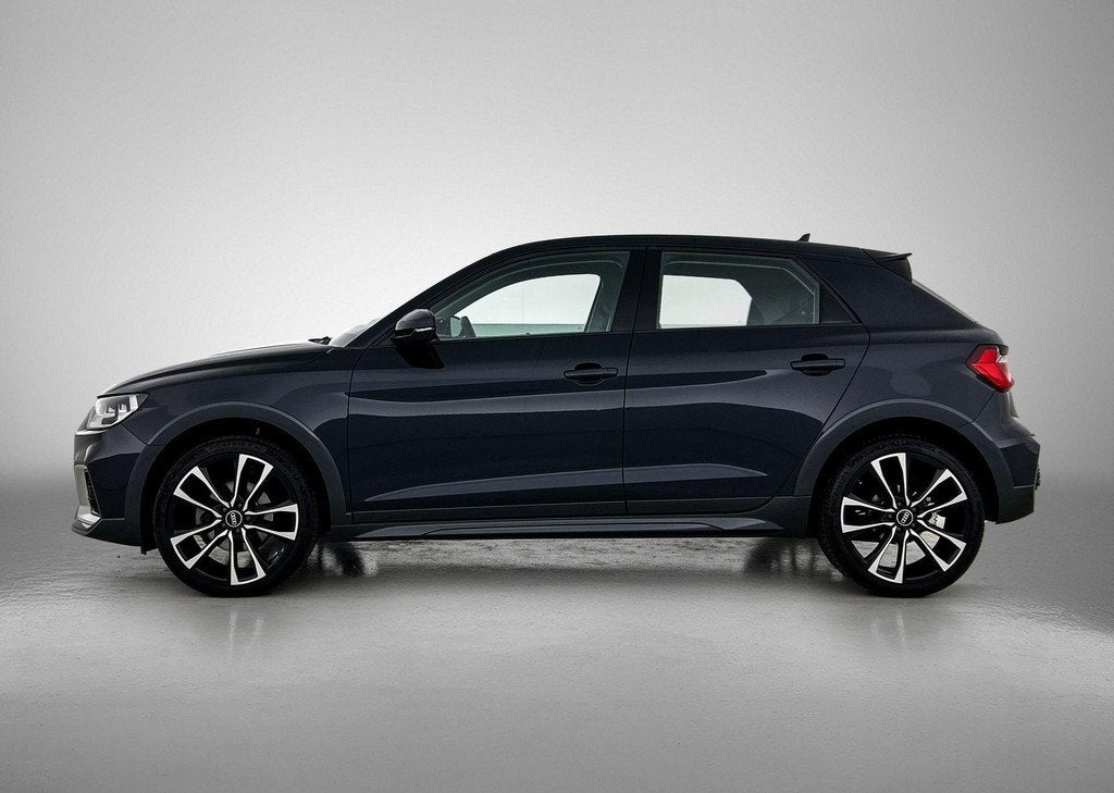 Audi A1 citycarver 30 TFSI Advanced Edition 110 PK | Navigat, Auto's, Audi, Voorwielaandrijving, 12 maanden, Stof, Blauw