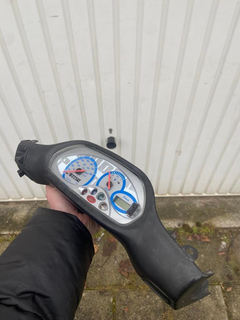 Typhoon teller 50cc / 125cc, Fietsen en Brommers, Ophalen of Verzenden, Zo goed als nieuw, Overige typen, Piaggio