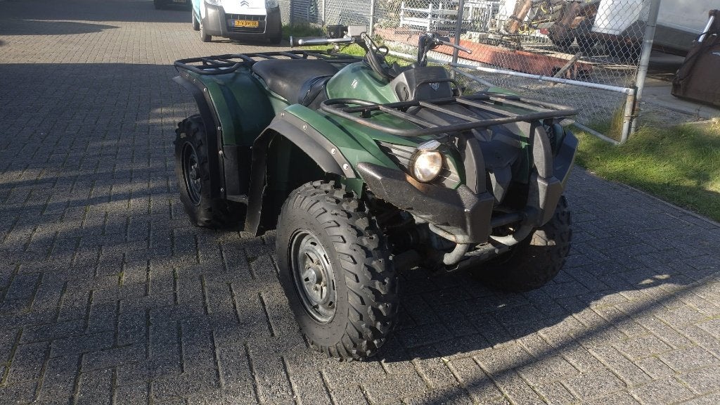 Yamah Grizzly 450 4x4 2012 met kenteken, Motoren, 5450 cc, Meer dan 35 kW, 1 cilinder