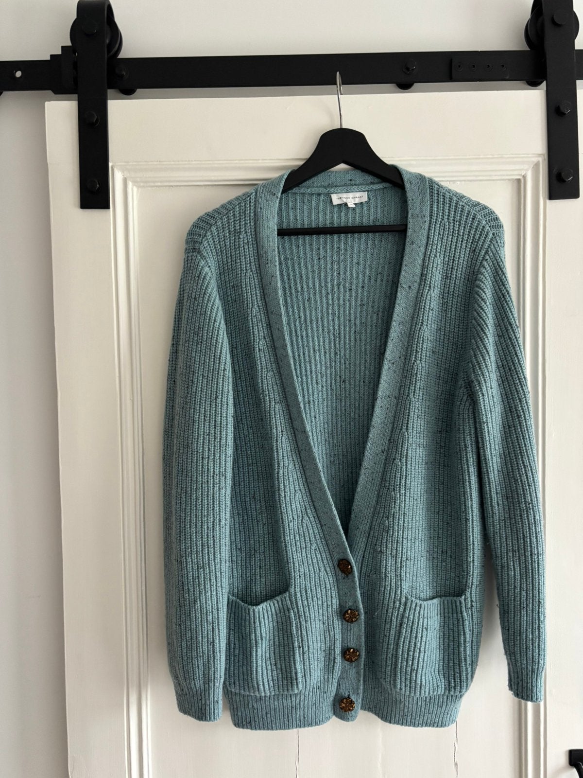 Fabienne chapot vest, Kleding | Dames, Ophalen of Verzenden, Zo goed als nieuw, Maat 36 (S), Blauw