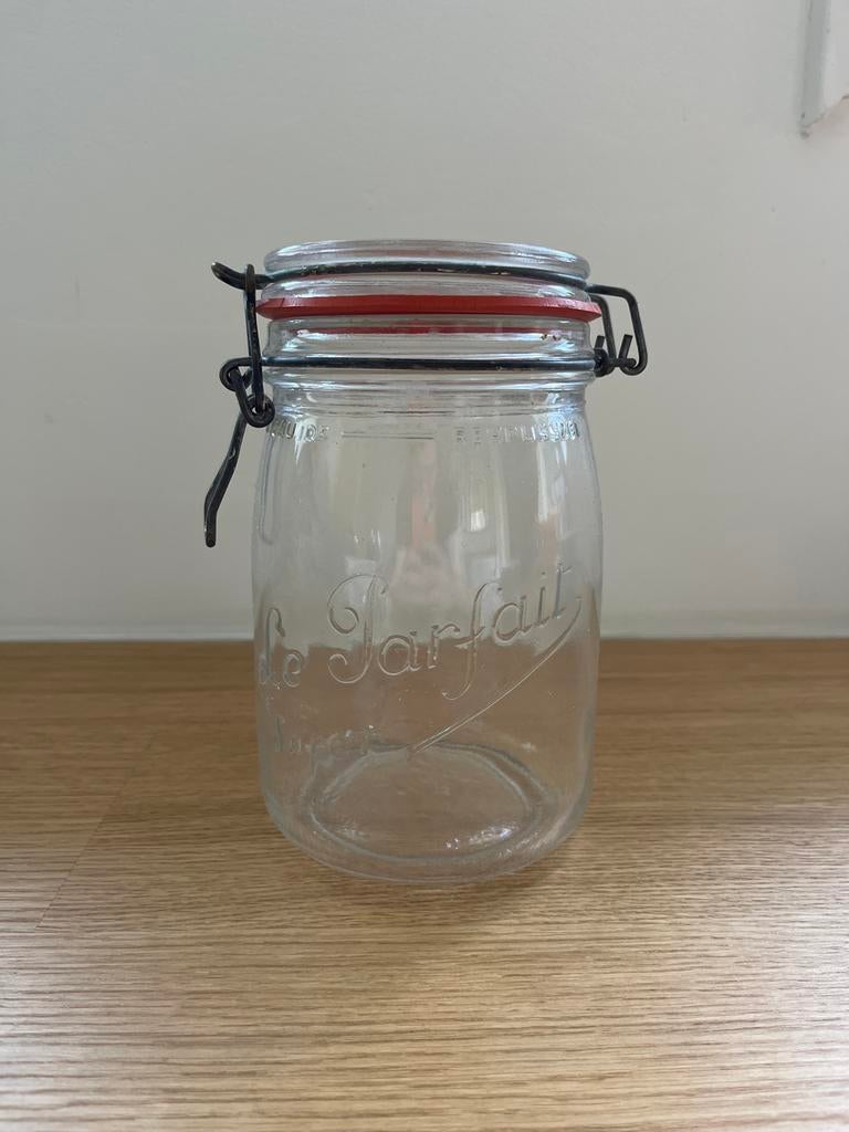 Vintage Le Parfait weckpot - Made in France, Ophalen of Verzenden