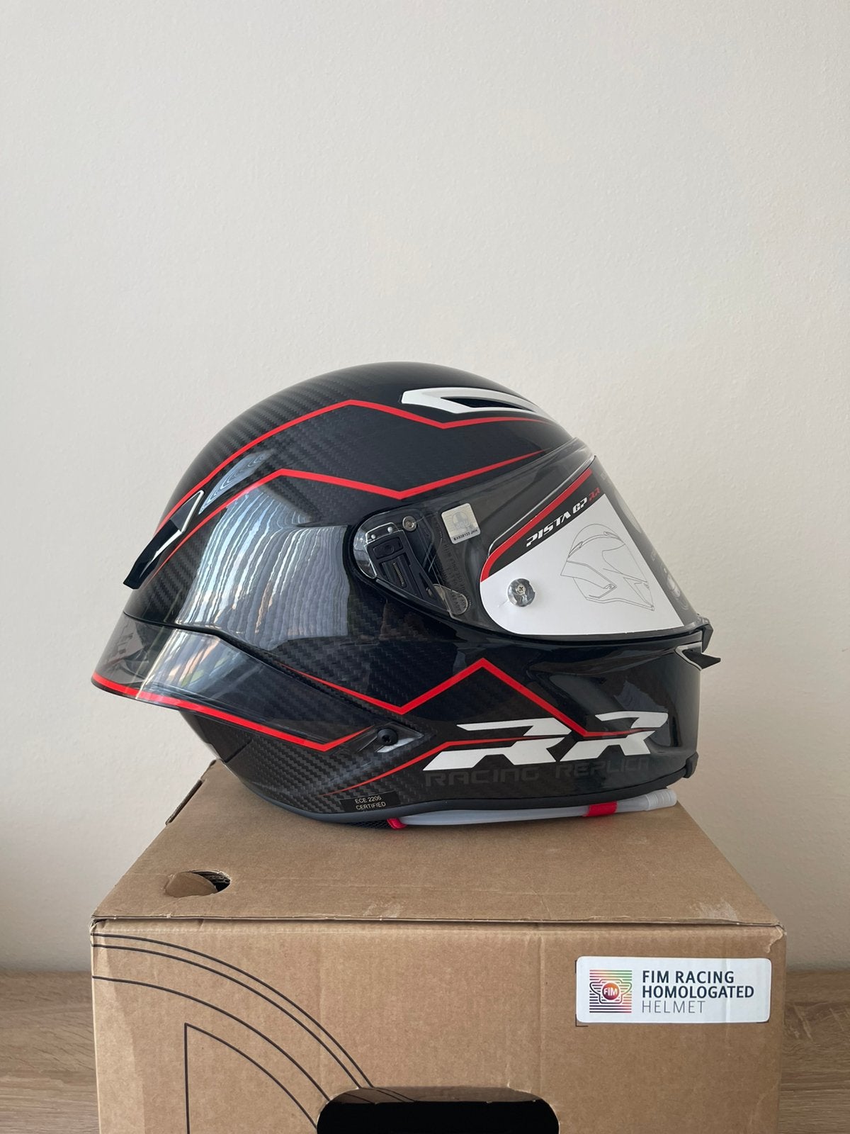 NEW!!! AGV Pista GP RR Performante Carbon Red, Nieuw met kaartje, M, Ophalen of Verzenden, Integraalhelm