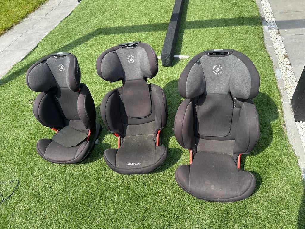 3 Maxi-Cosi autostoelen - Gebruikt, in goede staat, Ophalen, Gebruikt