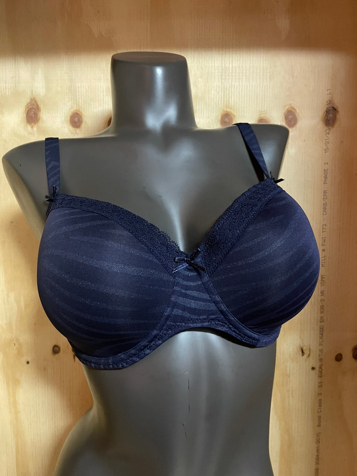 Prima donna twist bh 65e en 65f model basel, Verzenden, Blauw, BH