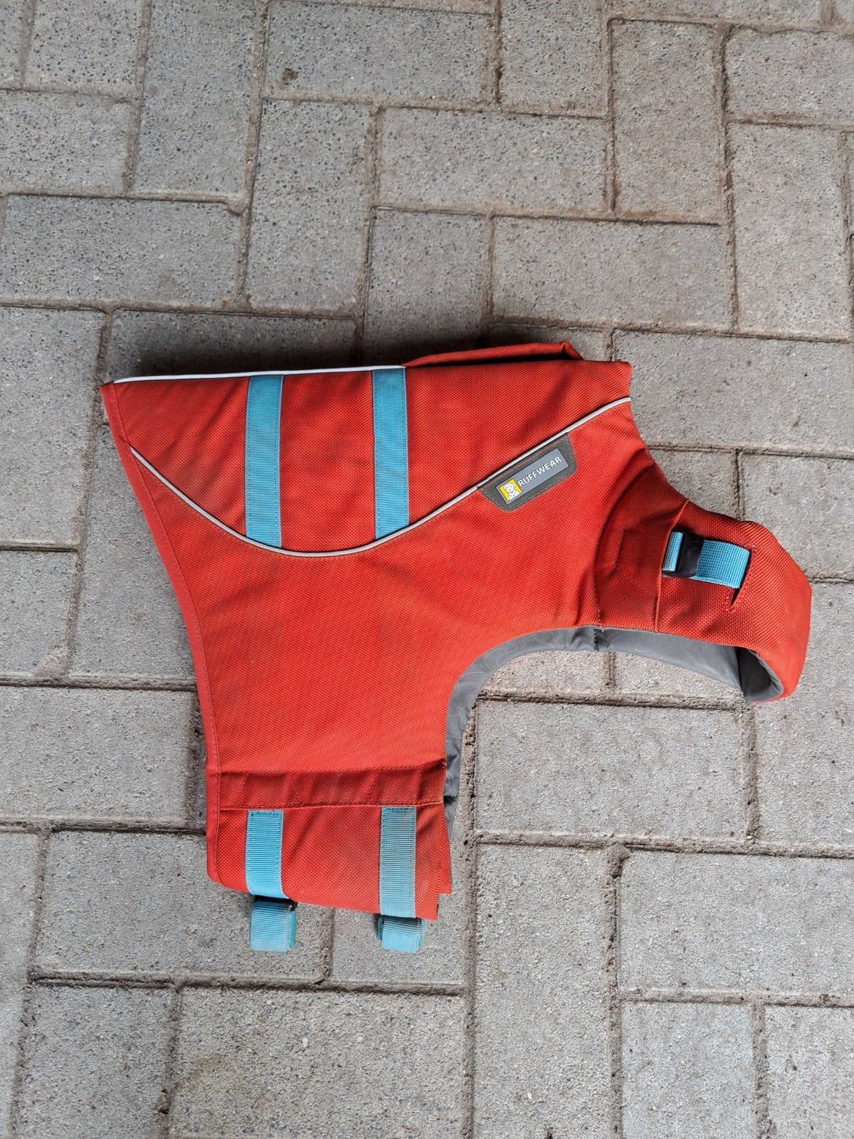 Ruffwear floatcoat zwemvest L, Ophalen of Verzenden, Zo goed als nieuw, Hondenjas