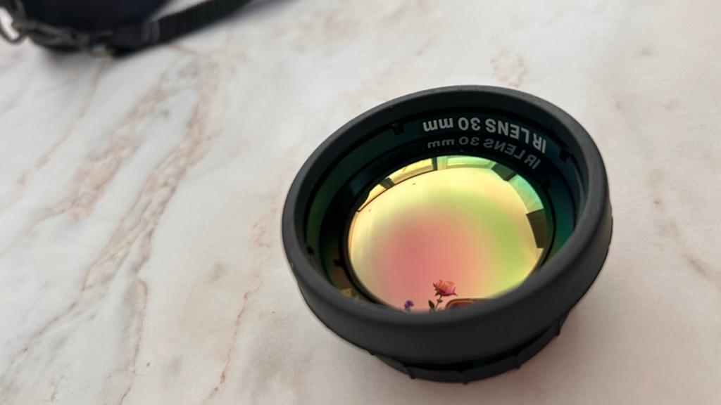 FLIR IR LENS 30 mm - Infraroodlens voor warmtebeeldcamera, Ophalen of Verzenden, Zo goed als nieuw, Overige typen