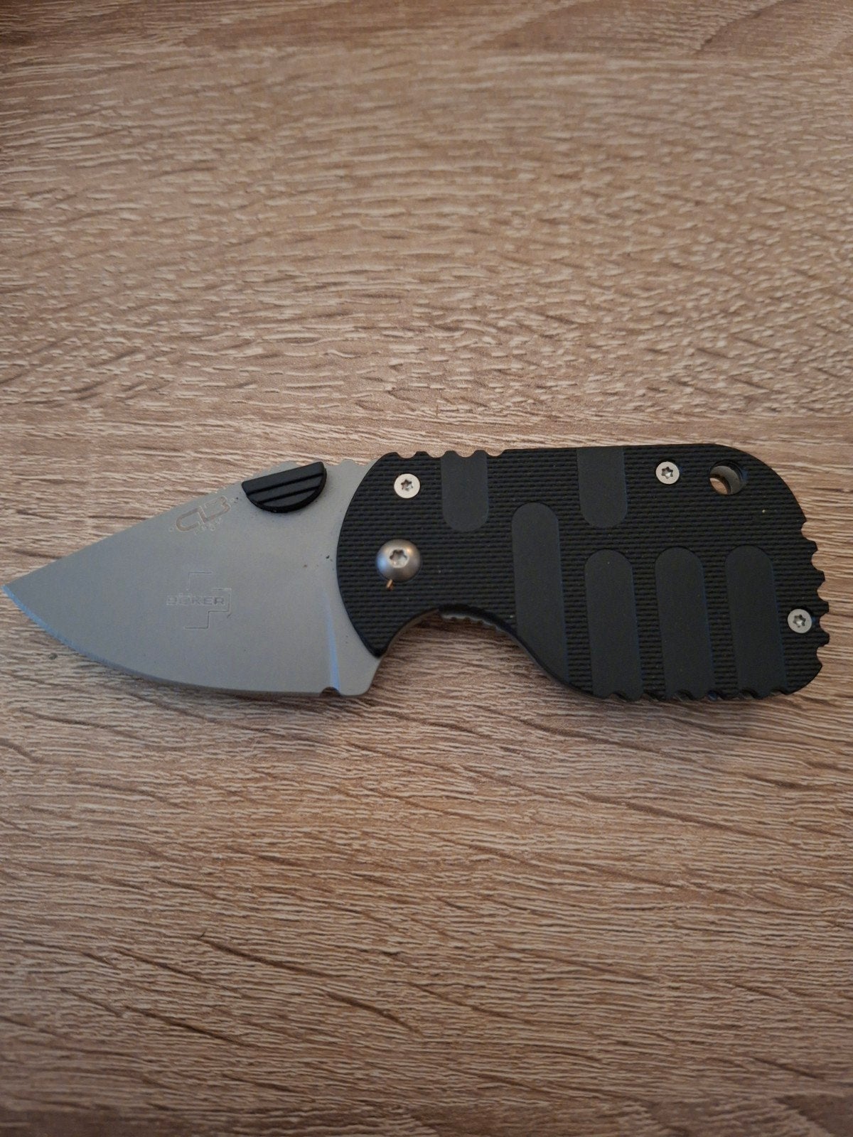 Böker Plus Subcom Folding Knife Zakmes, Ophalen of Verzenden, Zo goed als nieuw
