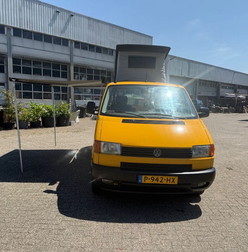 Volkswagen Transporter Lange uitvoering, Benzine, Buscamper of Camperbus, Volkswagen, Tot en met 2, Particulier