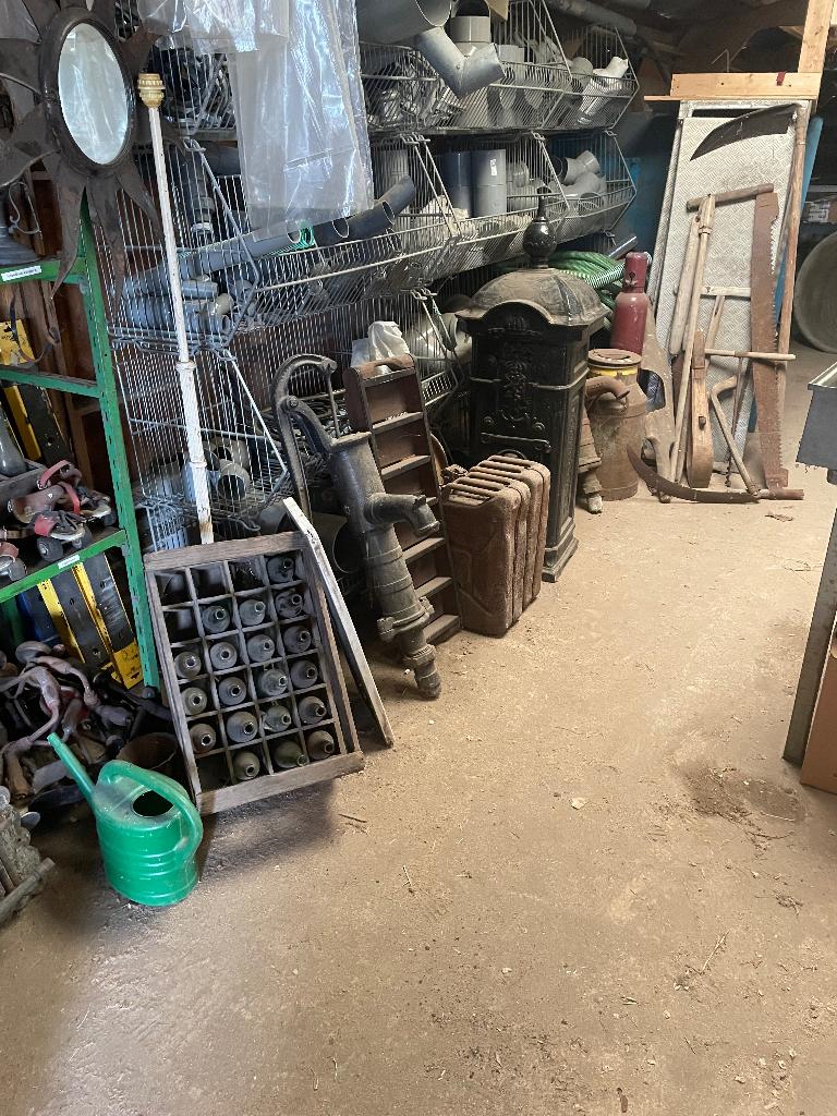 Brocante / retro / vintage spullen, Eén stripboek, Ophalen, Zo goed als nieuw