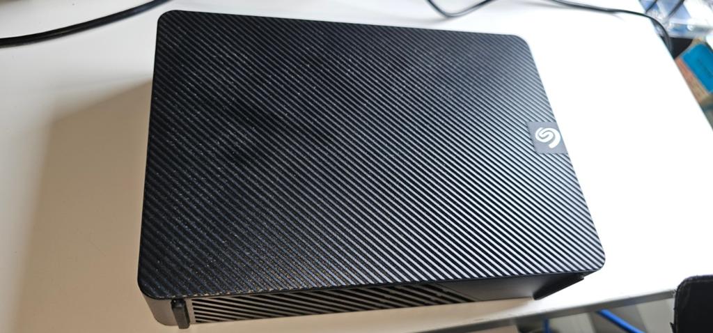 Seagate Expansion externe harde schijf 6 TB, Computers en Software, Harde schijven, Ophalen of Verzenden, Zo goed als nieuw, Seagate