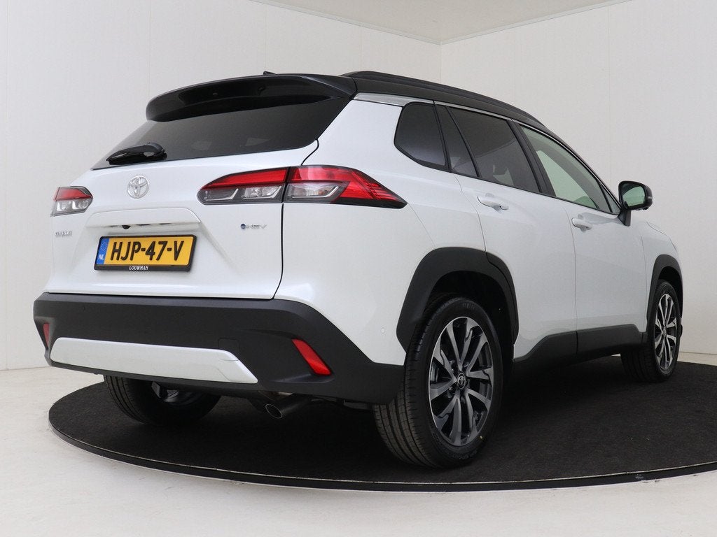 Toyota Corolla Cross Hybrid 200 Executive *Demo (bj 2025), Auto's, Toyota, 12 maanden, 4 cilinders, Leder en Stof, Wit