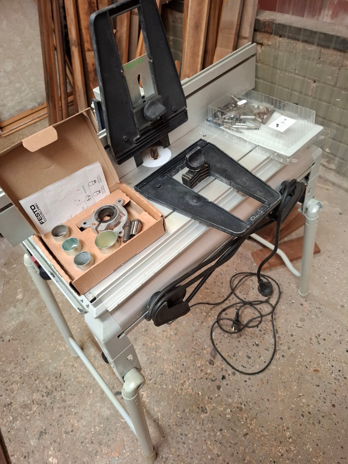 Festool freesmodule met of2000 bovenfrees exclusief tafel, Ophalen