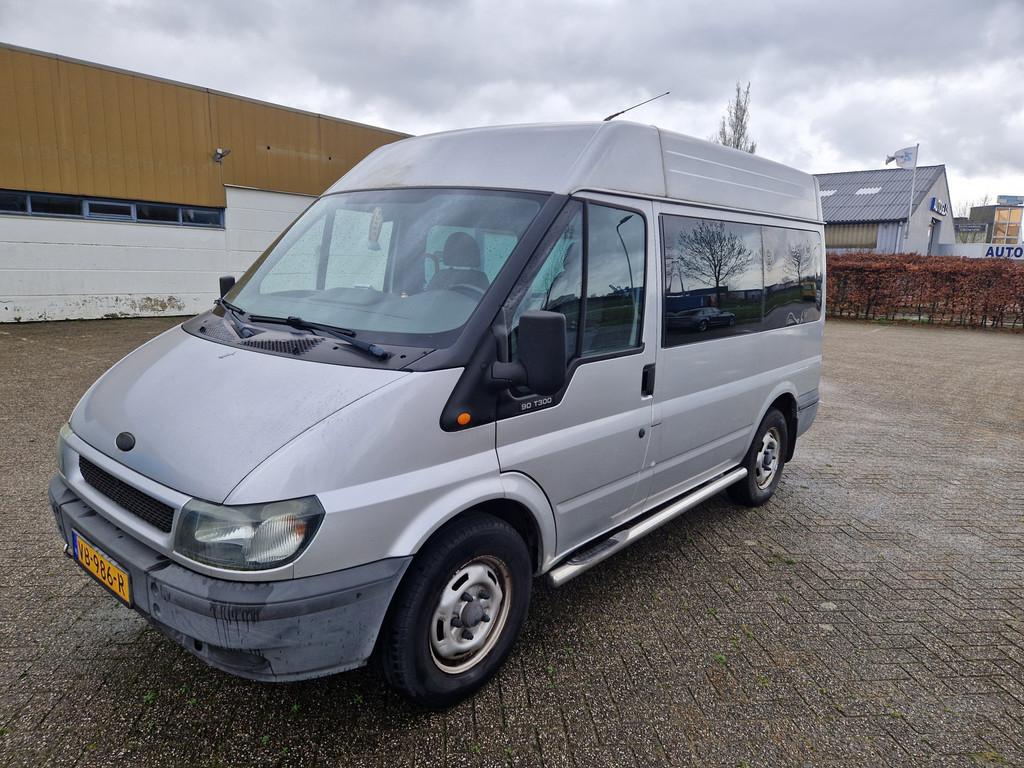 Ford Transit 300S 2.4TDdi (bj 2007), Auto's, Automaat, Achterwielaandrijving, Gebruikt, 4 cilinders