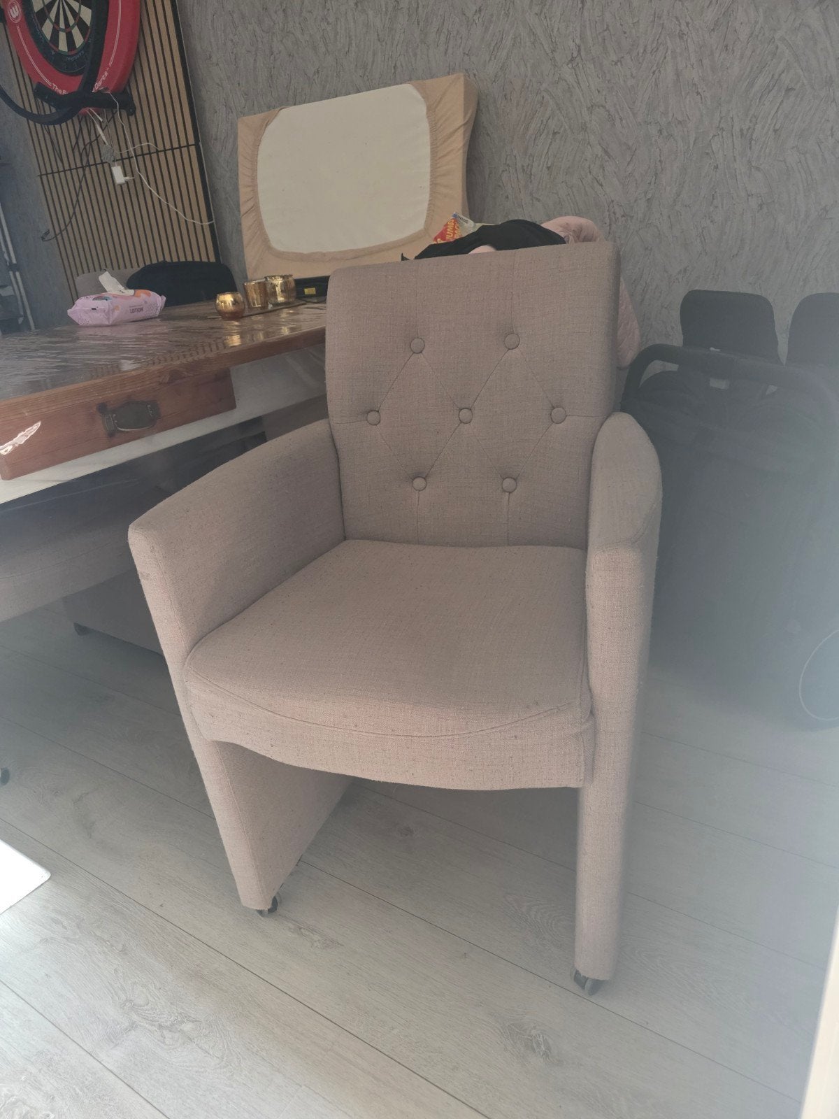 Gratis eettafel met 4 stoelen, Ophalen, Gebruikt, 50 tot 100 cm, Vijf personen of meer
