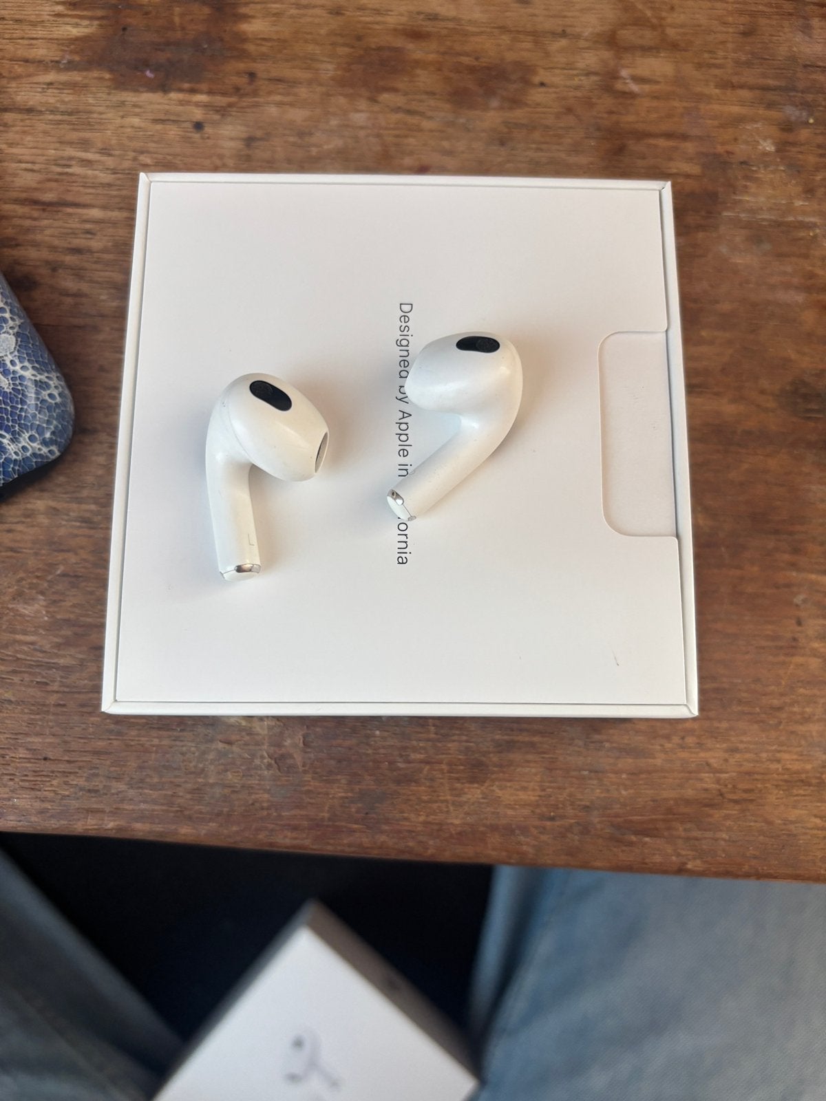 Airpods 3 zonder hoes, Ophalen of Verzenden, Gebruikt, Wit, Apple