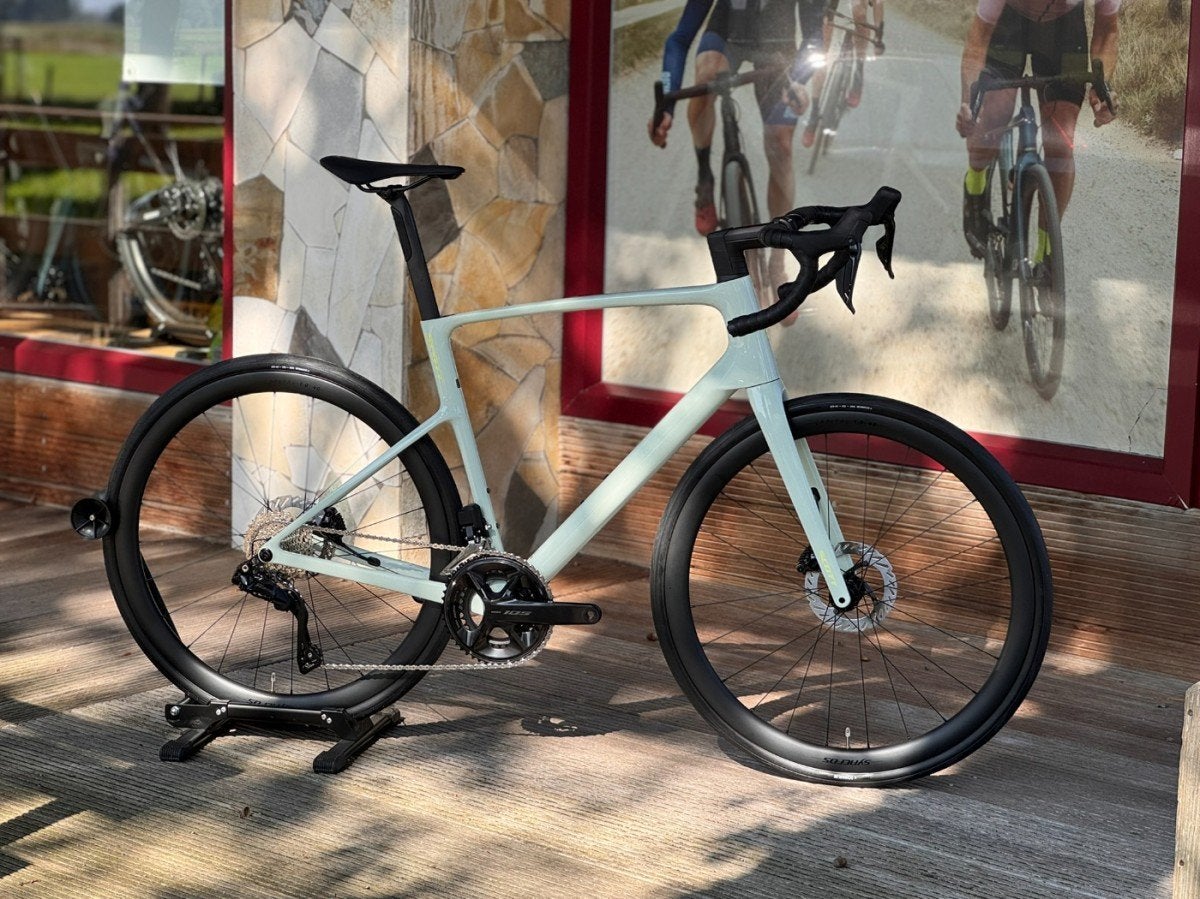 De Addict 30 Frozen Green maat L ( foto wijkt af ), 28 inch, Carbon, -, -