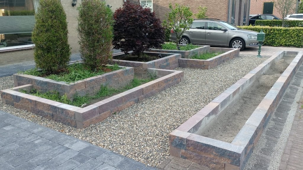 Stapelblokken, tuinblokken, Ophalen, Blok, Nieuw, Minder dan 25 cm