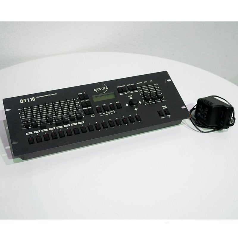 Movitec CD 1,16 licht controller, Muziek en Instrumenten, Ophalen, Gebruikt, Licht