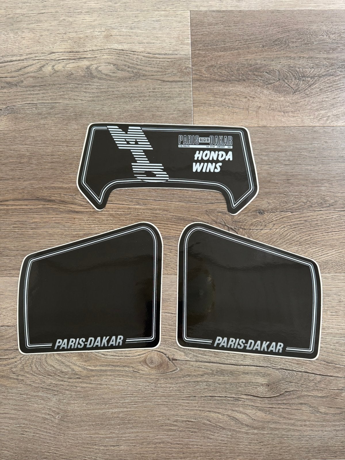 Honda MT5 Paris Dakar stickers van Falco, Ophalen of Verzenden, Nieuw, Overige typen
