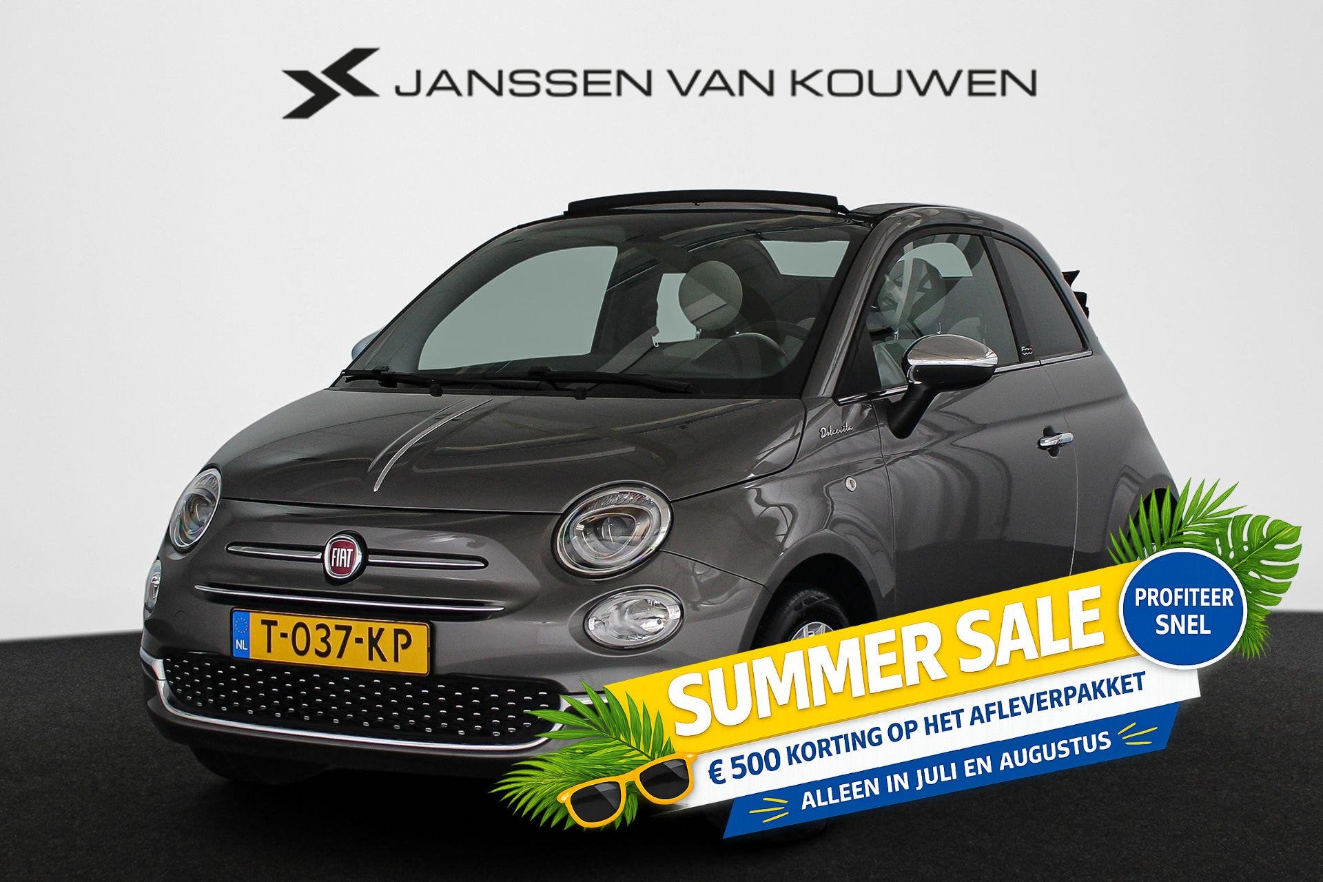 Fiat 500 C 1.0 Hybrid Dolcevita Climate Control Apple CarPla