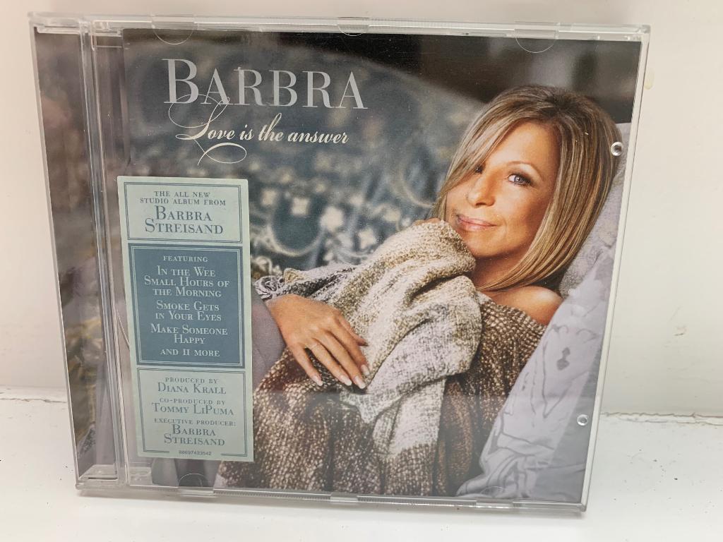 Prachtige collectie van Barbra Streisand!, Ophalen of Verzenden, Zo goed als nieuw, Pop
