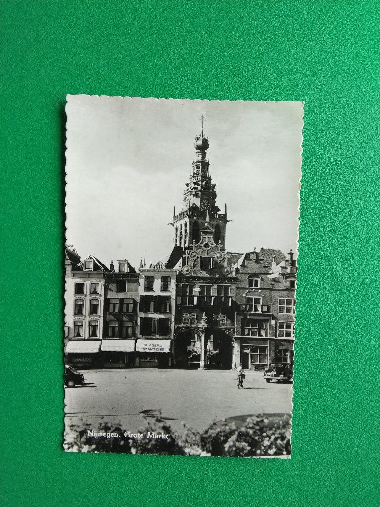 Nijmegen, Grote Markt. Klf, Verzenden, Voor 1920, Ongelopen, Gelderland