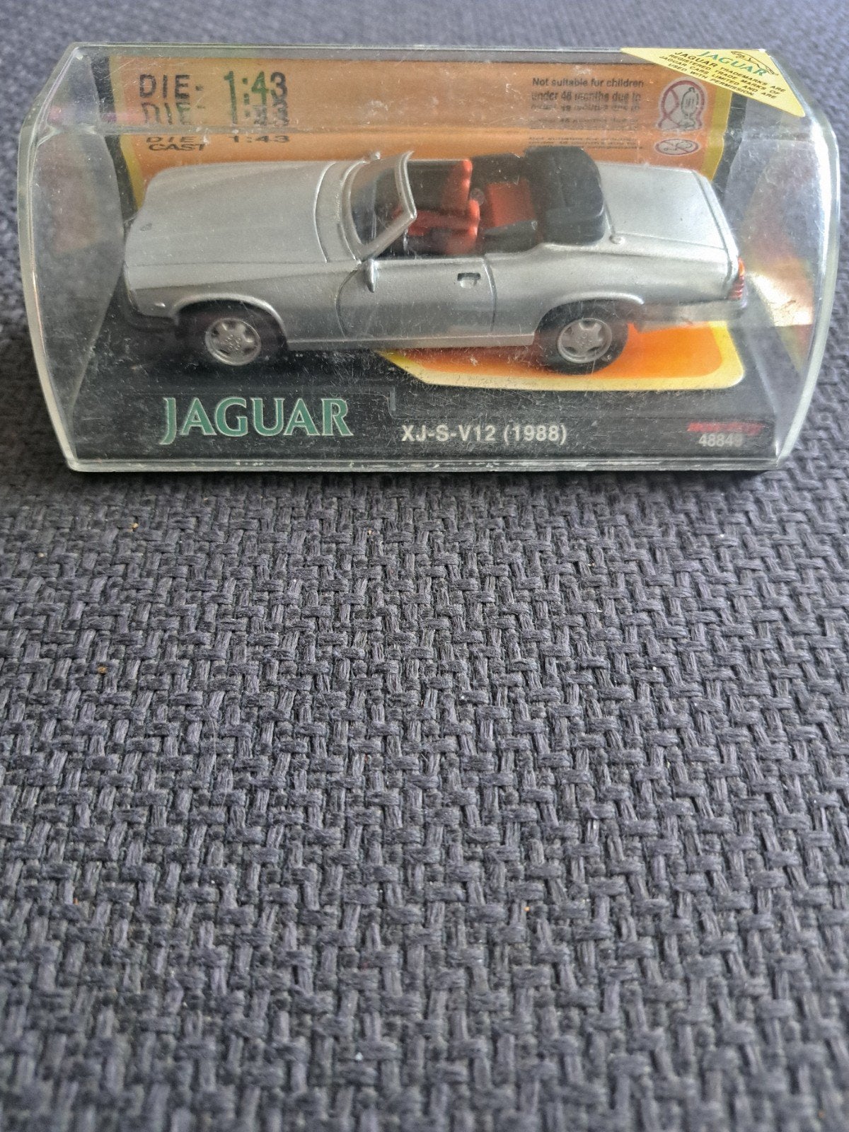newray model jaquar xj-s-v12 (1988), Overige merken, Gebruikt, Auto, Ophalen of Verzenden