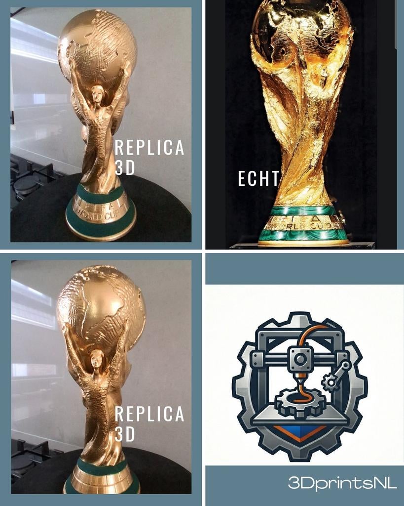World cup beker 2026 37 centimeter, Ophalen of Verzenden, Nieuw, Overige typen