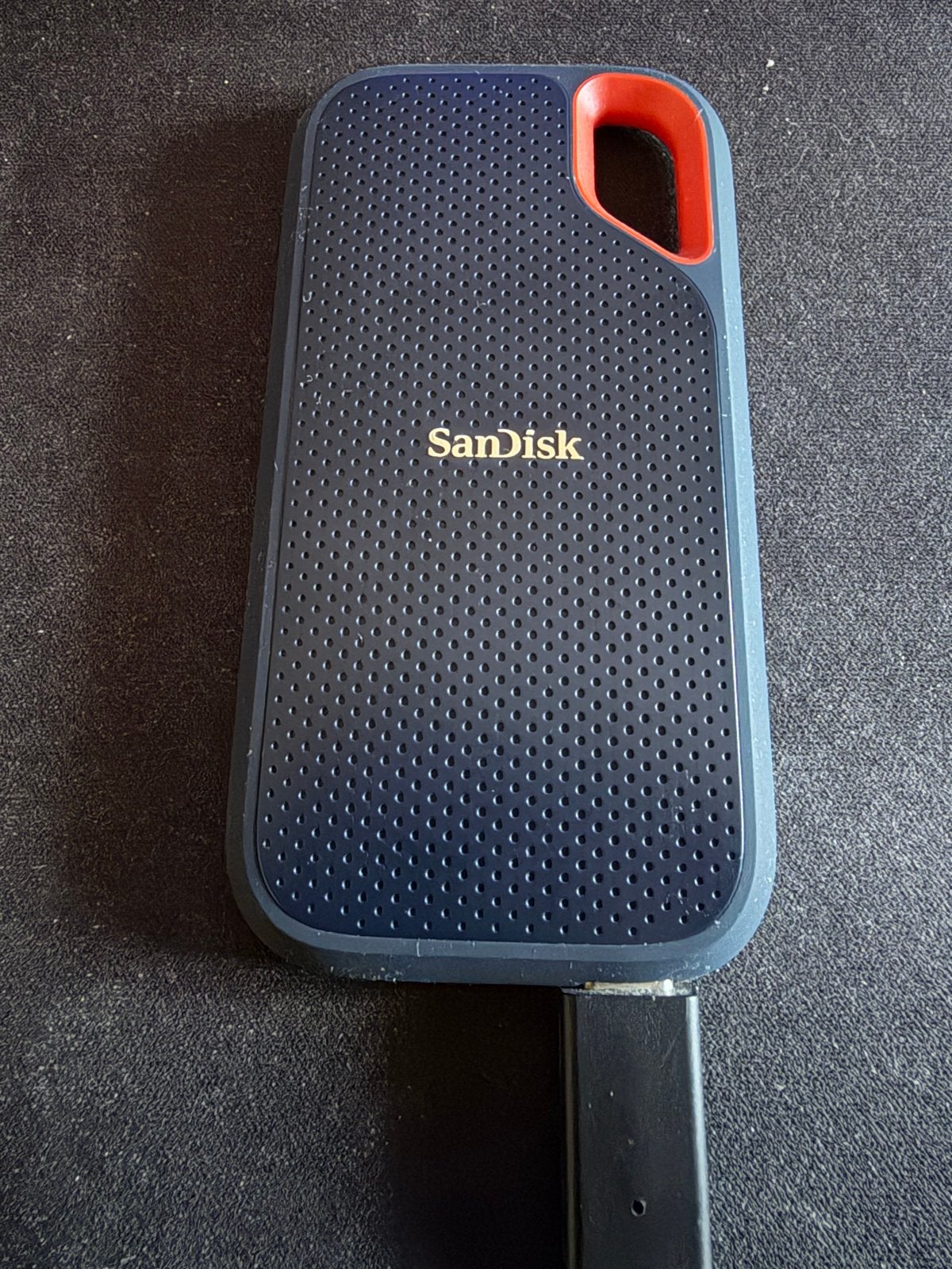 SanDisk Extreme Portable SSD 4TB - Externe SSD, Computers en Software, SSD, 4Tb, Zo goed als nieuw, Laptop