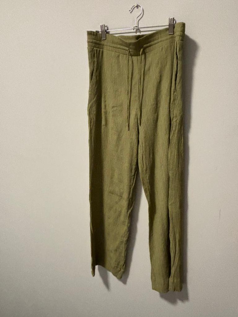 Wijde broek, Maat 38/40 (M), Ophalen of Verzenden, Lang, Gedragen