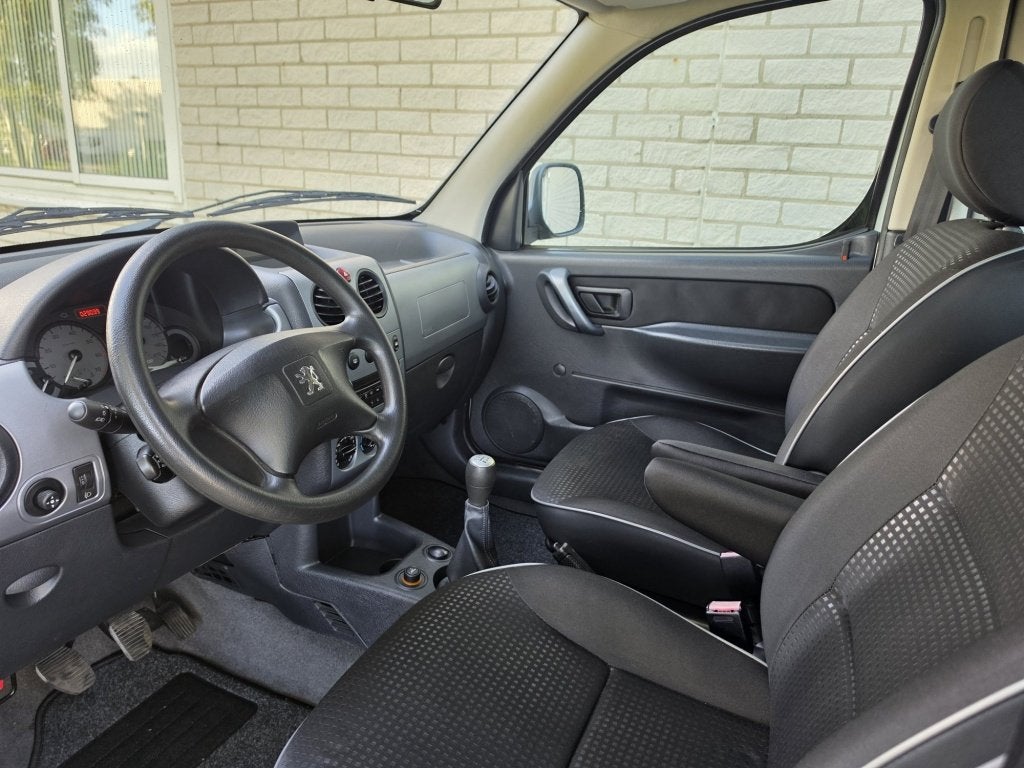 Peugeot Partner 1.6-16V VTC 29dkm✅ Airco Nw APK, 1229 kg, Gebruikt, Verwarmde buitenspiegels, Origineel Nederlands