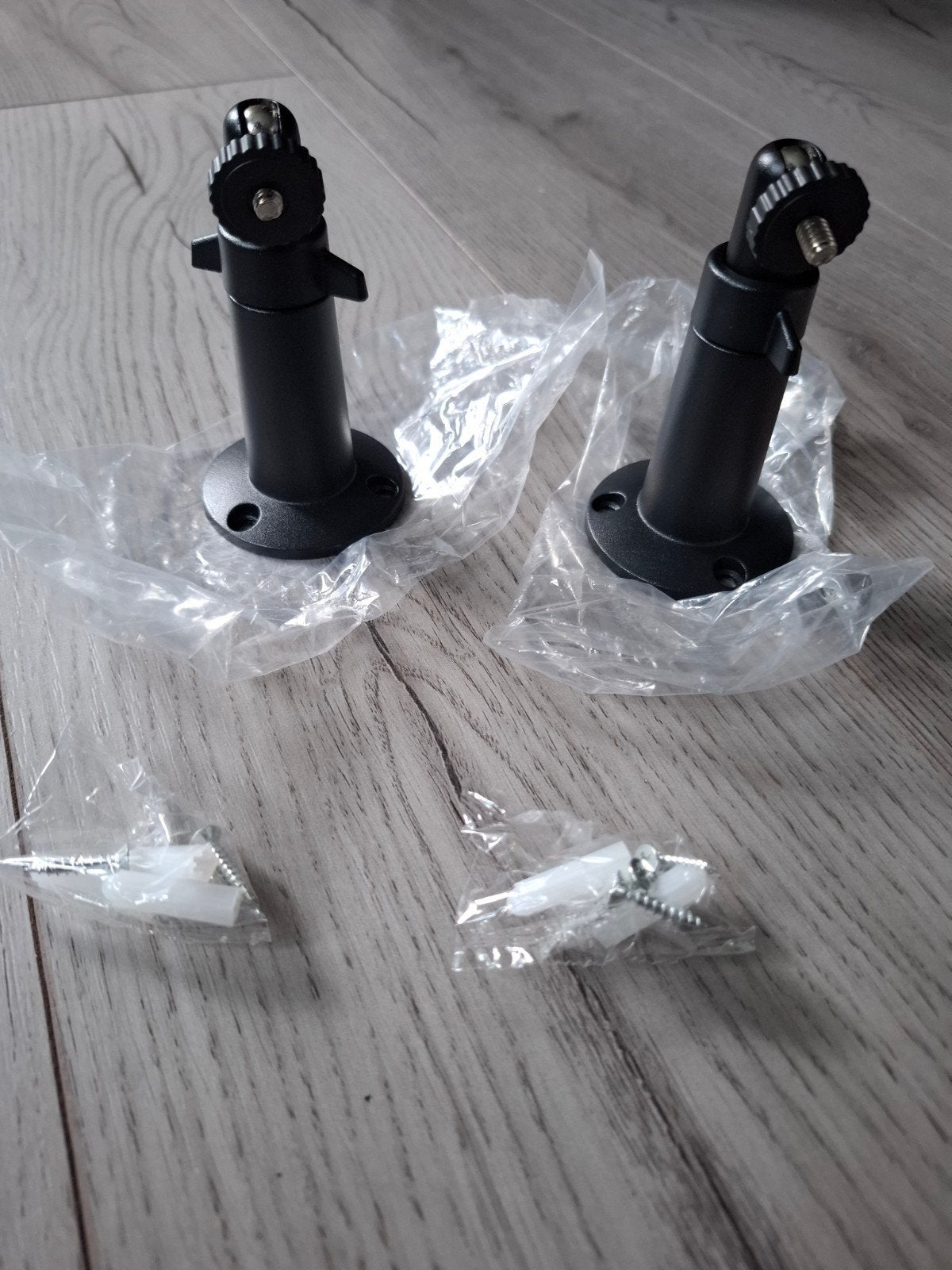 Set van 2 Camera Muurbeugels (Zwart), Audio, Tv en Foto, Videobewaking, Verzenden, Zo goed als nieuw