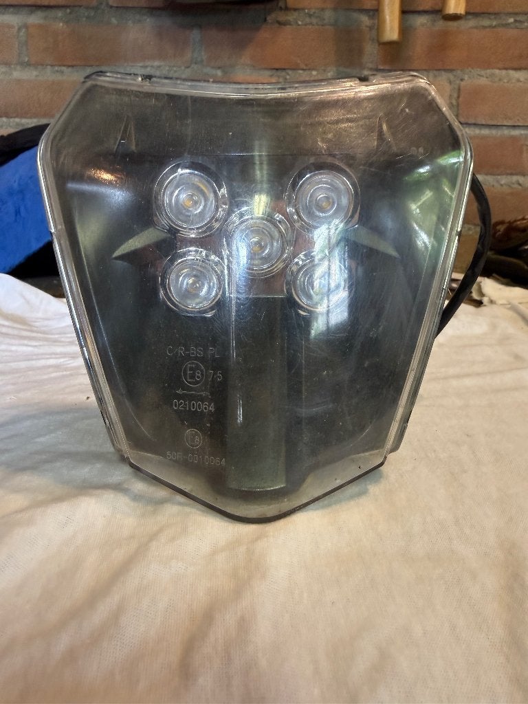 Koplamp LED voor ktm 690 enduro, Ophalen of Verzenden, Gebruikt