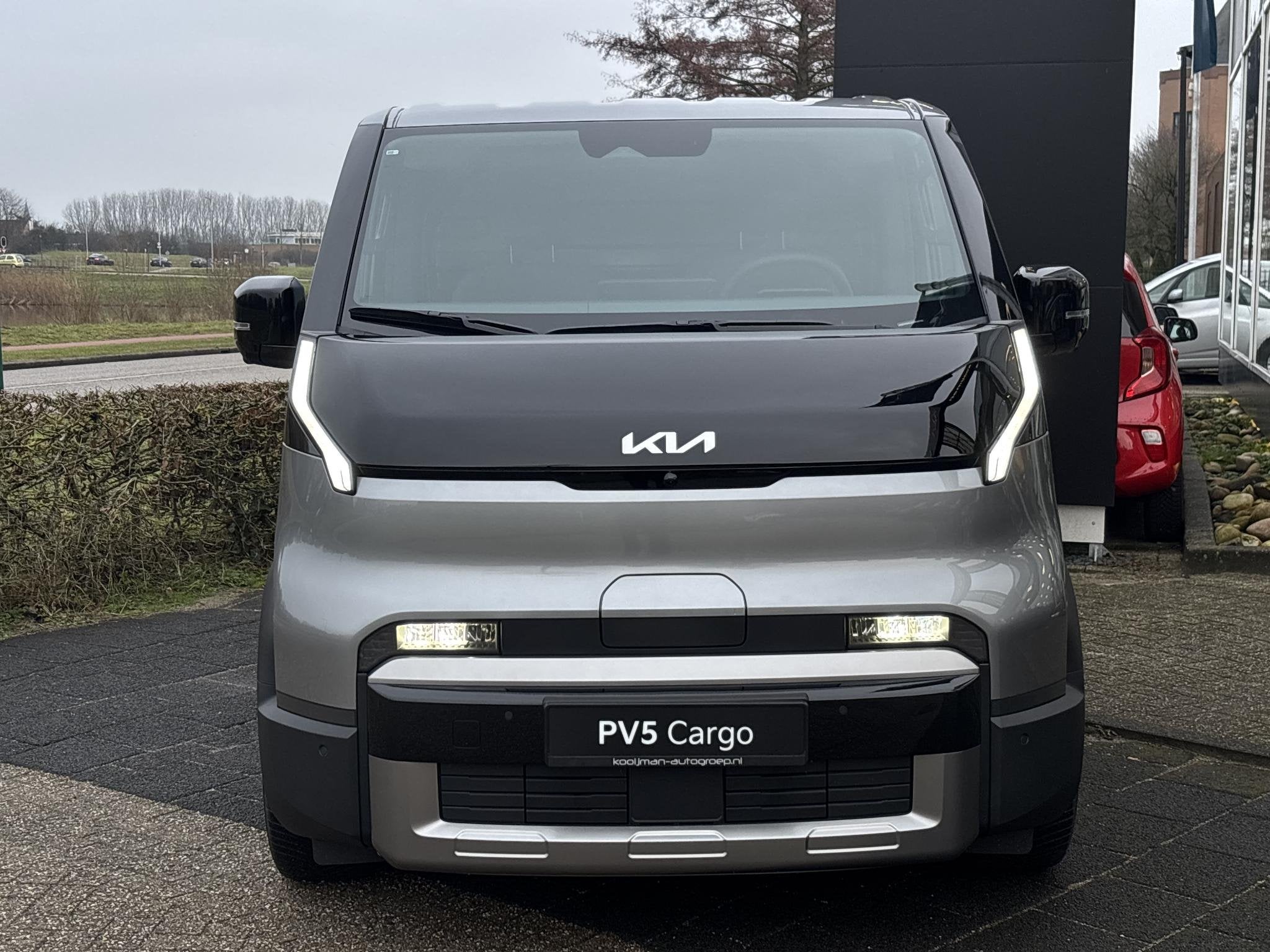 Kia PV5 L2H1 Elite 71.2 kWh Nu tijdelijk extra scherp geprij, Auto's, Bestelauto's, Stof, Kia, 163 pk, 416 km
