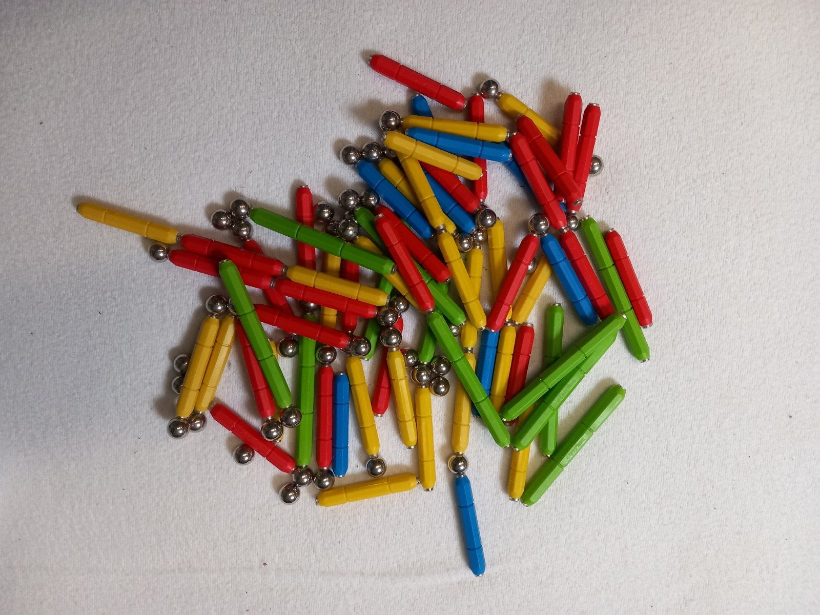 magneten playtive lidl, Ophalen of Verzenden, Gebruikt