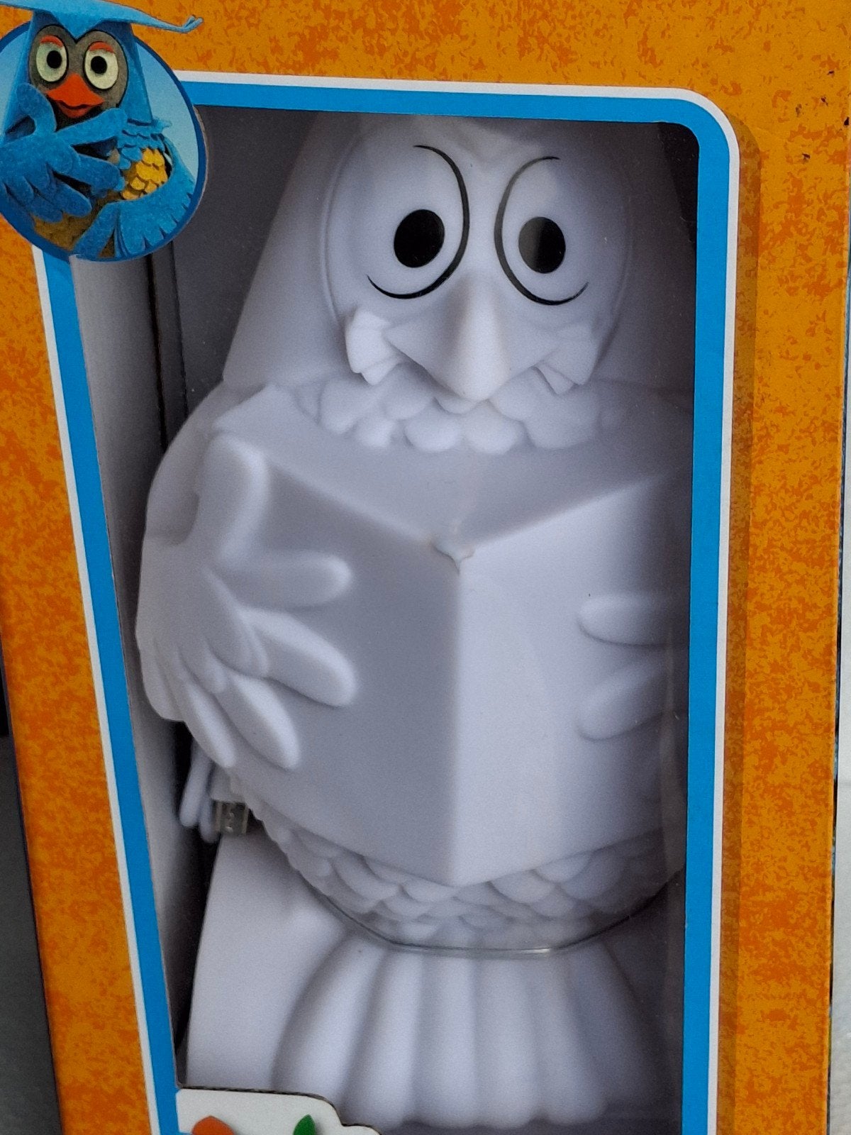 De Fabeltjeskrant Meneer de Uil Oplaadbaar Nachtlampje, Verzenden, Nieuw, Jongen of Meisje