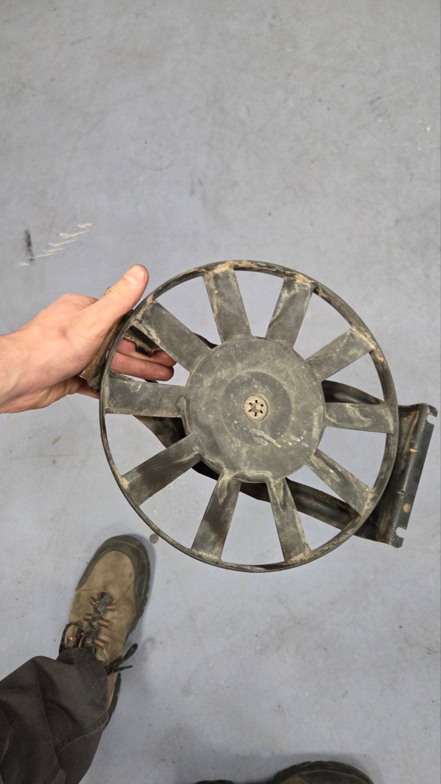 Radiateurventilator Renault R4 1108 cc, Ophalen of Verzenden, Gebruikt, Renault