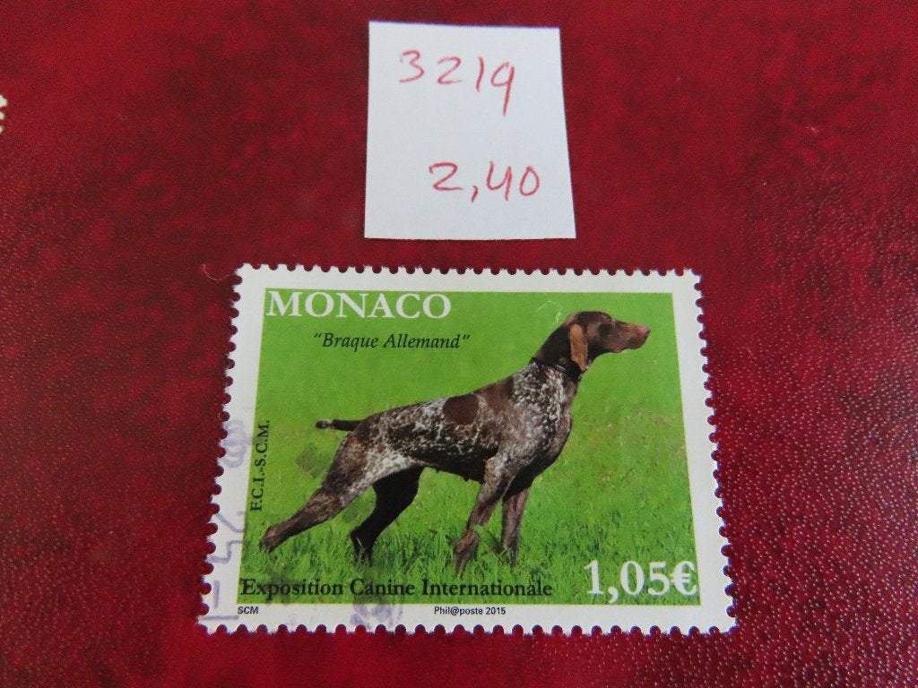 Monaco 3219, Ophalen of Verzenden, Monaco, Gestempeld
