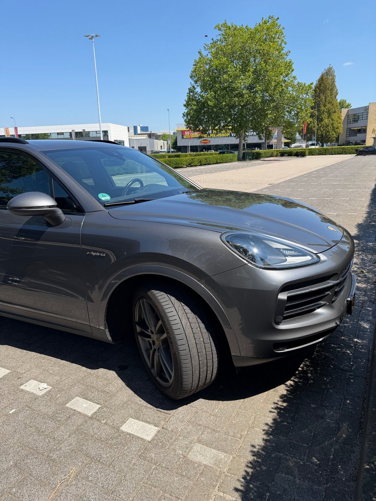 Porsche Cayenne 3.0 V6 462pk E-hybrid 2022 (bovag okt 2026), Auto's, Automaat, Cayenne, 2270 kg, 2995 cc