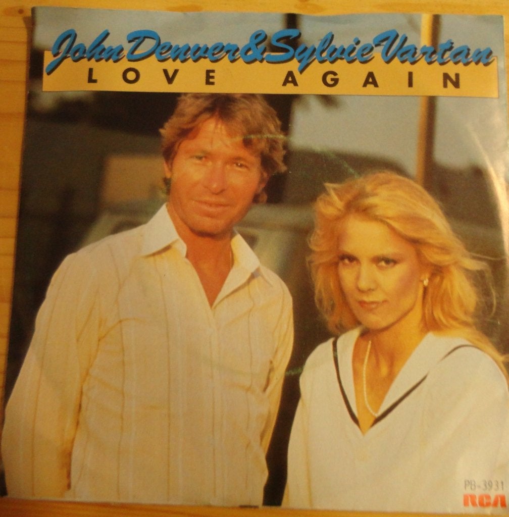 John Denver & Sylvie Vartan > Love again, Ophalen of Verzenden, Gebruikt, 7 inch, Pop