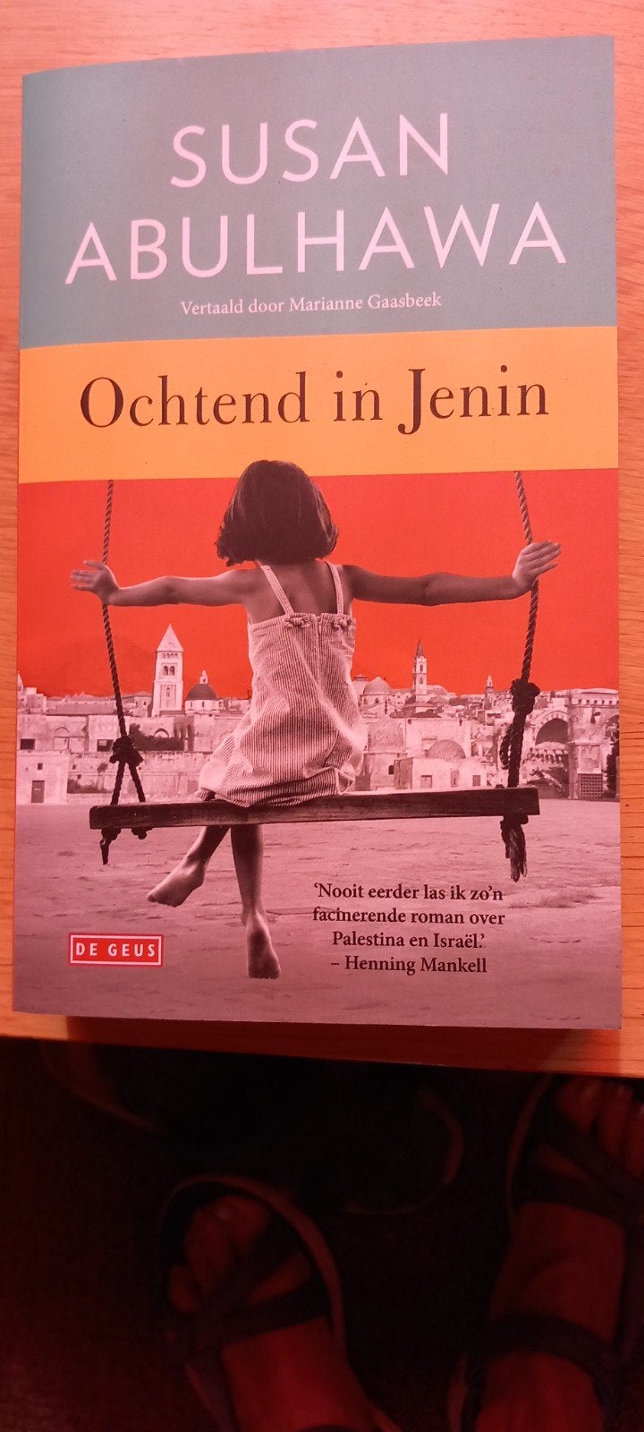 Susan Abulhawa - Ochtend in Jenin, Ophalen, Zo goed als nieuw, Susan Abulhawa