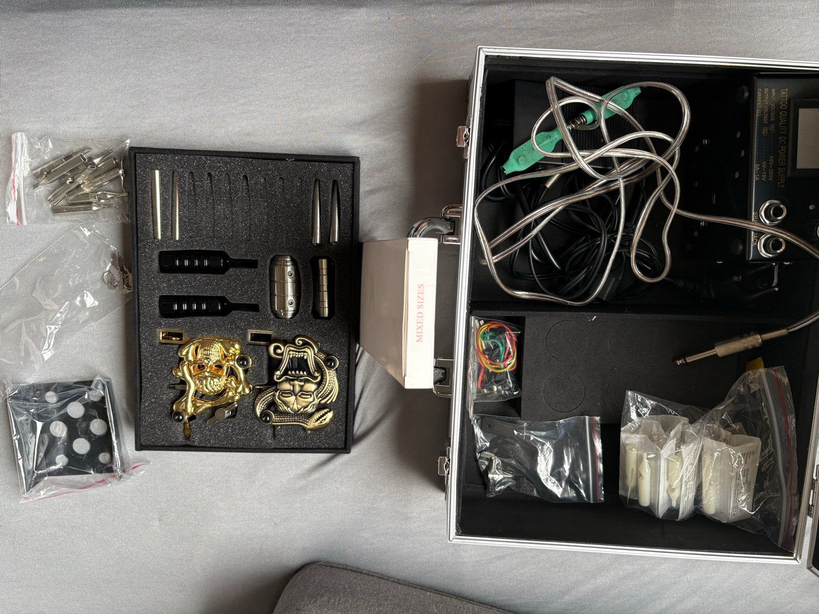 Tattoo machine, Hobby en Vrije tijd, Ophalen of Verzenden, Zo goed als nieuw, Overige typen