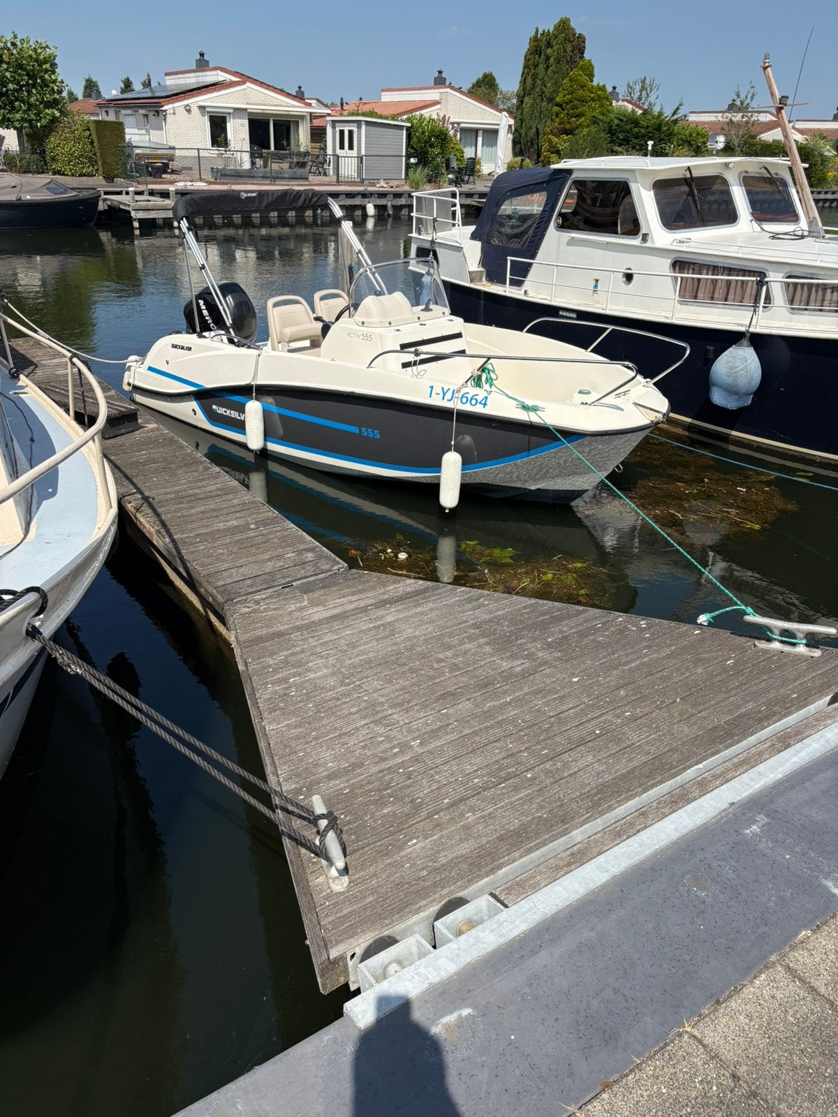 QuickSilver 555 activ open, Ophalen, Zo goed als nieuw, Quicksilver