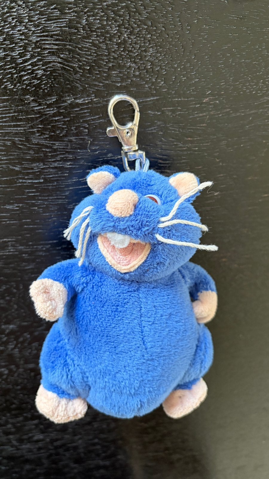 AH albert heijn hamster sleutelhanger blauw verzamelobject, Verzamelen, Ophalen of Verzenden, Zo goed als nieuw