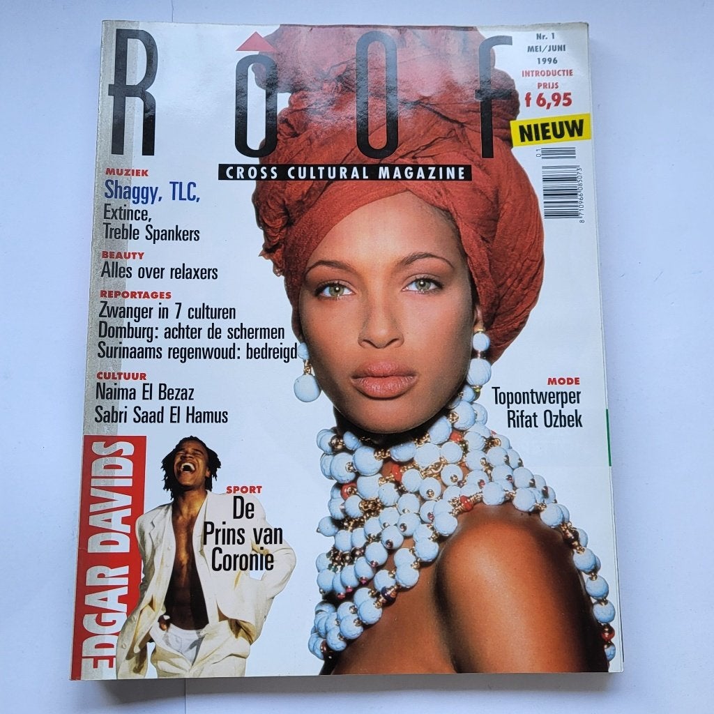 Rôof roof lifestyle mode tijdschriften vintage Cosmopolitan, Ophalen of Verzenden, Zo goed als nieuw, Damesbladen